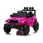 Elektrické autíčko Jeep Rubicon DK-JWR558 24V - ružové